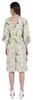 Moomaya Womens Short Kaftan Cover Up Night Dress Kaftan Gown Kimono