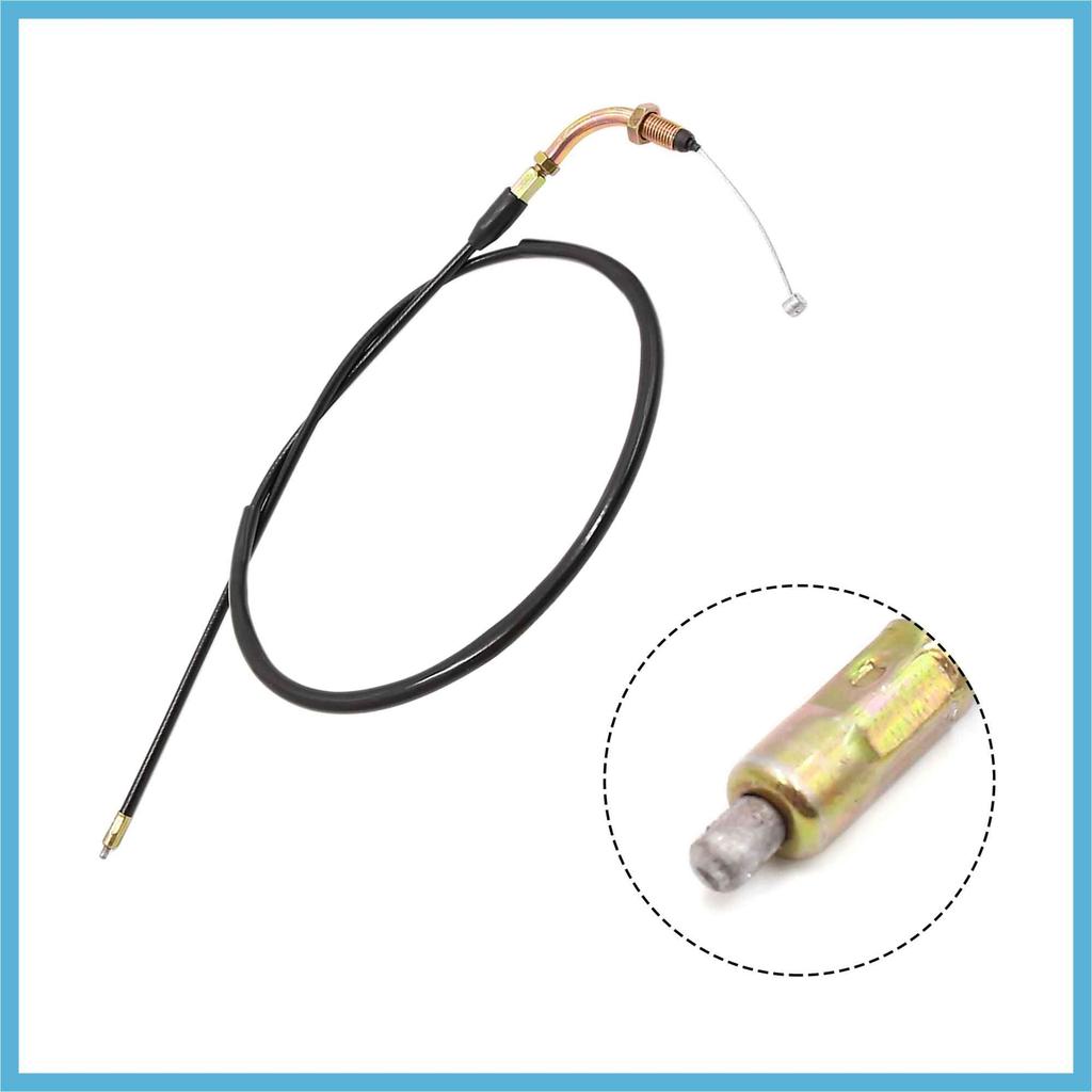 BULLSPANN Motorrad Gaszug Schwarze Gummileitung Für Honda CG125 Ersatzteile Zubehör