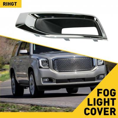 Right Side Fog Light Lamp Chrome Trim Cover Bezel For GMC Yukon XL 2015-