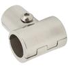 25mm Tube Boat Hand Rail Fitting 90 Degree 3 Way Hinged Tube Fitting Tee Split Connector  Yachts