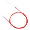 74.8in Brake Cable Rear Brake Line Replacement Accessory Red for Xiaomi M365 Electric Scooter