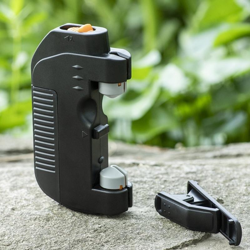 Electric Knotter Line Knot Tying Machine for Fishing Winder Tying Tool Quick Tying Tool Fishing Line Knotting Machine