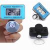 Suction Cup Mounting Aquarium Thermometer Waterproof Water Temperature Meter  Aquariums