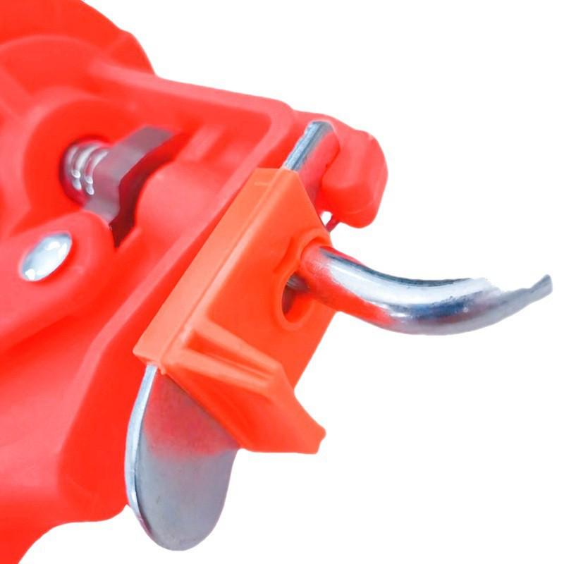 Plastic Structural Adhesive Soft Glue Gun, No-Drip Silicone Sealant Applicator, Gap-Filling, Labor-Saving Tube Pressing Gun