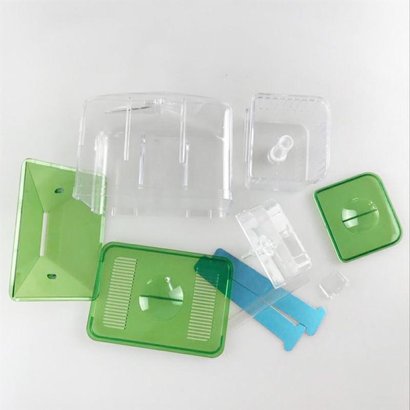 Double-Layer Fry Hatching & Isolation Box for Fish Breeding