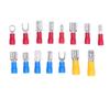 280pcs Multicolor Wire Terminal OT Type Bare Nose Lugs Cold Pressure Terminal Set Tinplate Binding Post Crimp Terminals