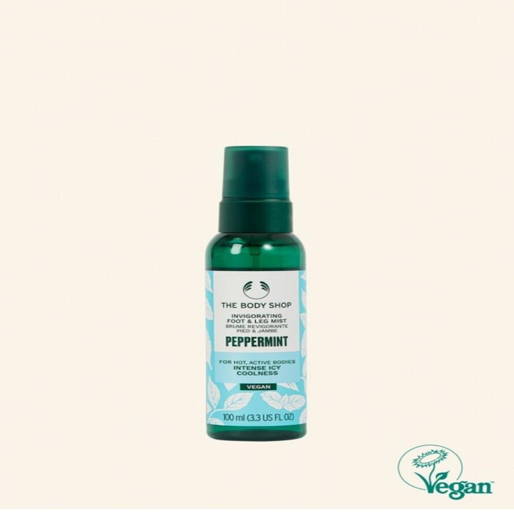 Invigorating Foot & Leg Mist Peppermint 100ML