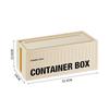 Desktop Decoration Power Strip Organizer Box Plastic Dustproof Management Storage Case Home Organization Tool Space Saving