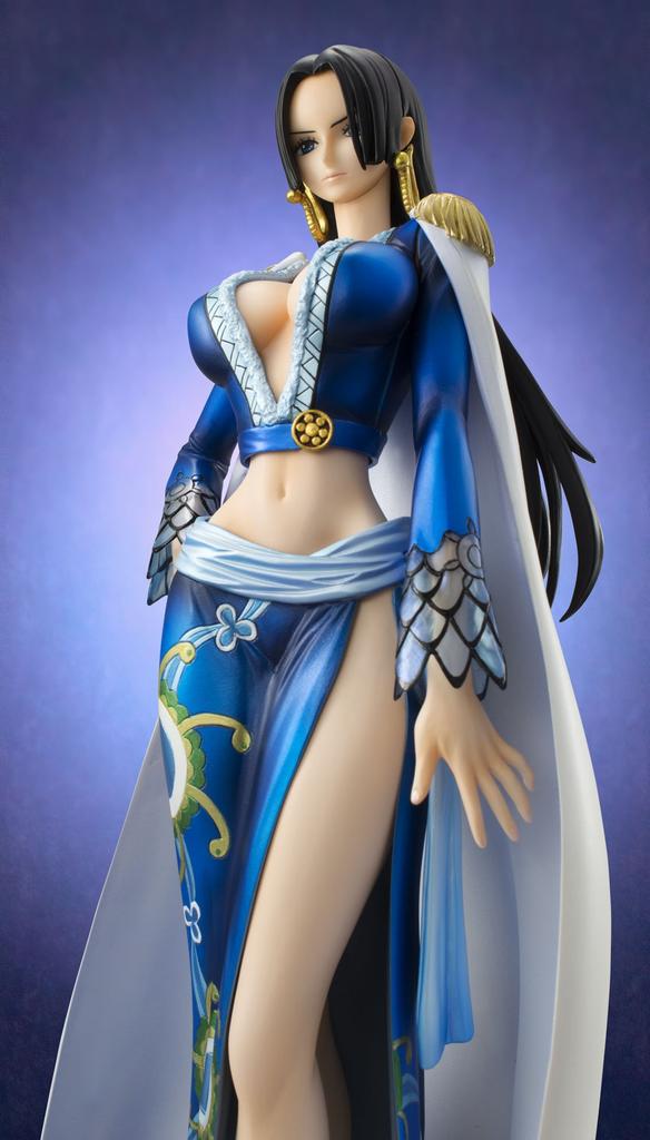 One Piece Series Boa Hancock Models Portrait.Of.Pirates NEO-EX Ver.BLUE (Miyazawa Exclusive)