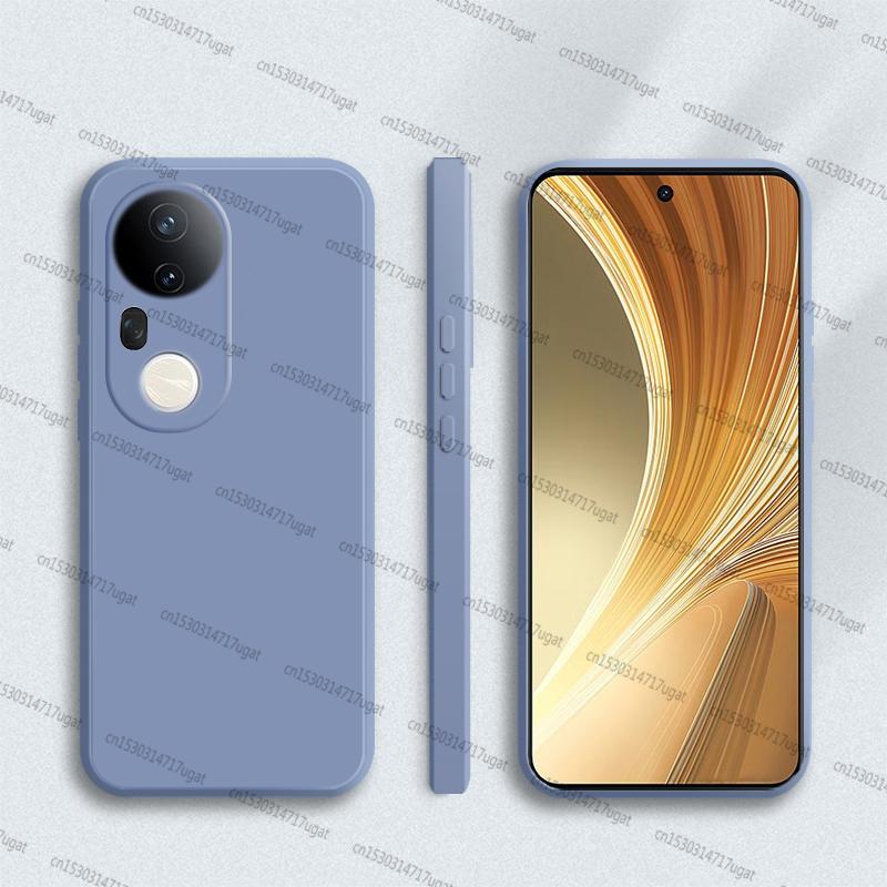 For Vivo T4 Ultra Case For Vivo T4 Ultra Soft Liquid Silicone Candy Color Phone Case For Vivo T4 Ultra Case 6.67 inch