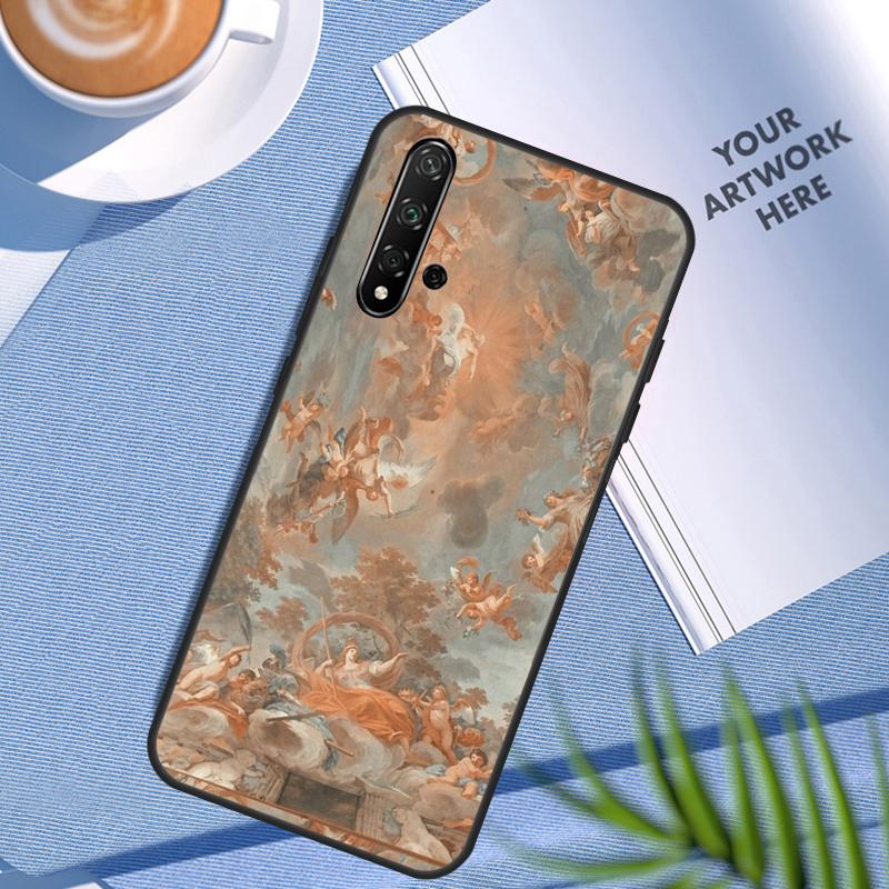 Renaissance Art Painting For Huawei Nova 12i 8i 7i 3i 11 9 10 SE Y60 Y61 Y70 Y72 Y73 Y90 Y91 P20 P30 Pro P40 Lite Case