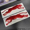 3D Leopard Motorcycle Car Styling Label Emblem Gas Fuel Tank Pad Decoration Decals Stickers For Kawasaki Harley BMW Suzuki