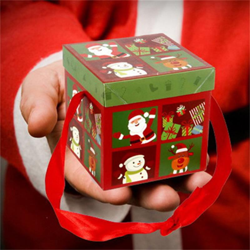 2025 New Christmas New Personalised Christmas Eve Gift Box Xmas Present Party Favour Foldable Gift Boxes 10/15/20 CM