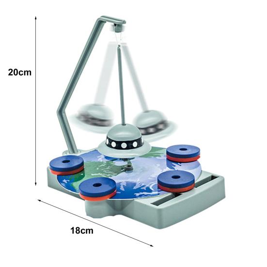  Interactive Play Patience Develop Eye-catching  12 in 1  Magnetic Experiment Kit Children Gift Science Kit