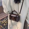 Niche Design Versatile Small Square Bag Women's 2025 New Retro Foreign High-end Texture Shoulder Messenger Commuter Bag