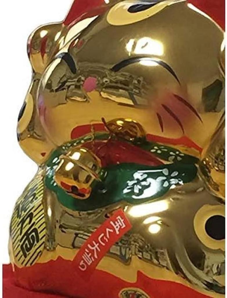 Mode Dela Casa Maneki Neko Lottery Neko Nishiki Gold Jackpot Lottery Winning a Million Yen Ticket Stand, Stand, Winner,