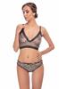 Underwear: Bra with a Soft Cup and Brazilian Panties Pierre Cardin (57290)