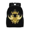 Saint Seiyas Travel Backpack Women Men School Computer Bookbag Mythic College Student Daypack Bags
