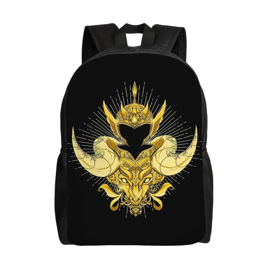 Saint Seiyas Travel Backpack Women Men School Computer Bookbag Mythic College Student Daypack Bags