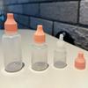 10Pcs Cosmetic Soft Refillable Bottle Portable Travel Cream Packaging Accessories Plastic Liquid Foundation Empty Container