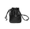 NICE SELECTION Mini Drawstring Shoulder Bag for Women, Mini Bag, Drawstring Shoulder Bag with Smartphone Pouch, Stylish, 2-Way, Crossbody or Shoulder