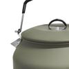 1.1L Camping Kettle Stainless Steel Portable Tea Compact Outdoor Hiking Picnic