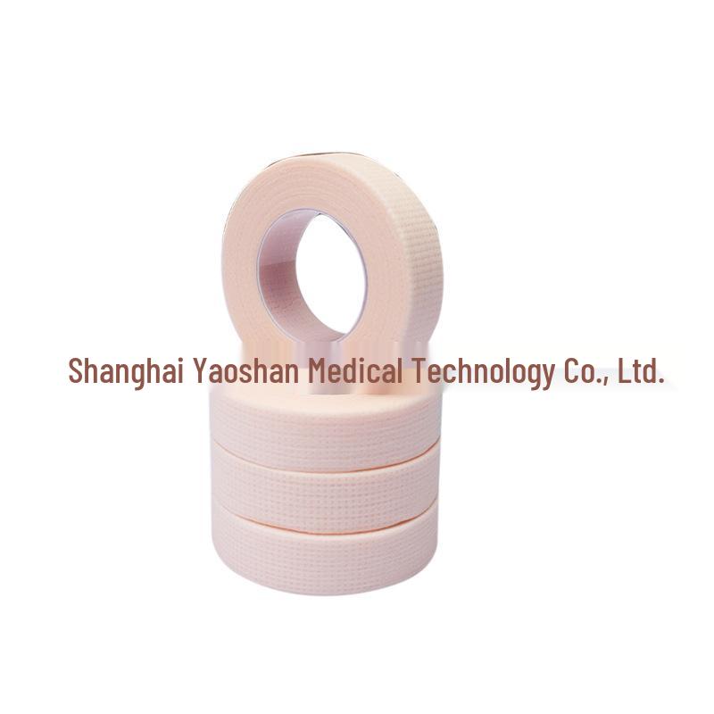 Japanese Style Colored Non-Woven Eyelash Tape with Low-Allergy, Breathable, Beautiful Eye Stickers in Green & Pink