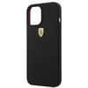 Ferrari Fessihcp12Lbk Iphone 12 Pro Max6,7 Czarny/Black Hardcase On Track Silicone