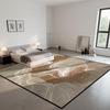 Modern Minimalist Carpet Abstract Style Living Room Customizable Rug Soft Easy To Clean Non-slip Lounge Floor Mats Home Decor