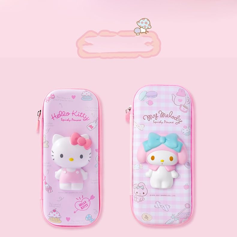 Mój Hello Pencil Akcesorium Ołówek Do Dużego Przechowywania Artykułów Papierniczych Do Szkoły Portmonetka My Melody, Cinnamoroll, Kitty, Kuromi, Etui, Słodki, Mini, Etui,