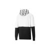 PUMA Kontrast Hoodie 'White Black' Men's 531309-02