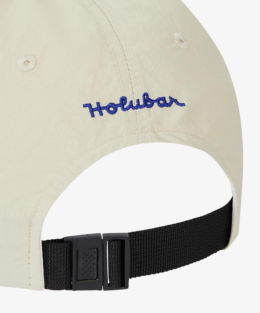 Holluba 6P Logo Nylon Cap Beige
