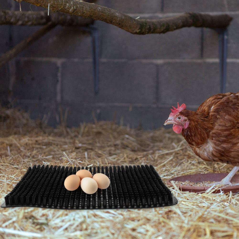 Washable Hen Nest Box Pads Rectangular Chicken Cooping Mat Practical Egg Laying Mats  Brooder Box