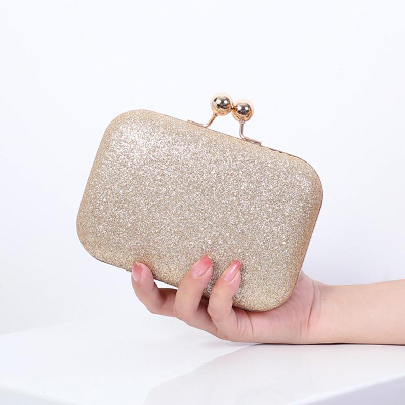 Bags For Women New Luxury Handbags Designer Elegant Evening Party Clutch Purse Bling Crossbody Shoulder Female Bags