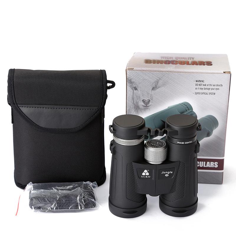 10 * 42YUKO Telescope Nitrogen Flushing Waterproof HD High-definition Lens Zoom Telescope High Magnification