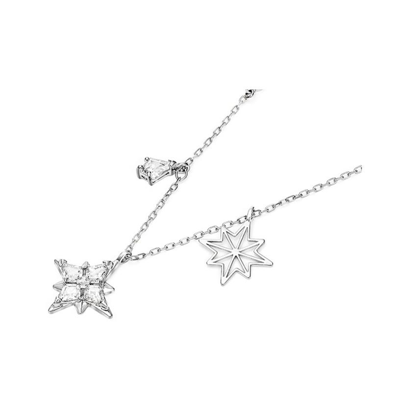 Swarovski Symbolica Eight-Pointed Star Crystal Necklace Women necklace 5511404