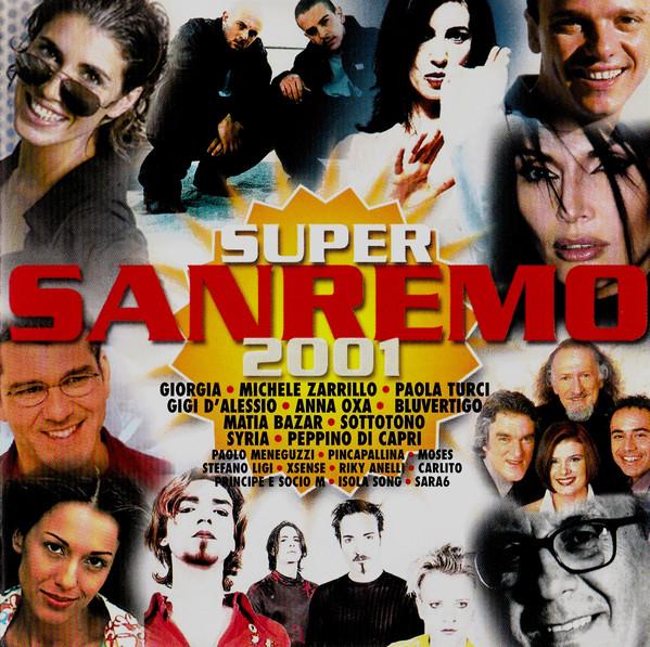 

CD VARIOUS - Super Sanremo 2001 74321842812 RCA 2001 Italy Rock Used