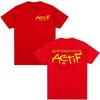 Rapper R2 Actif Album T-shirts Heren Dames Kleding Casual Katoenen T-shirt Mode Harajuku Korte Mouw Top