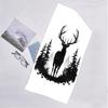 Hunter Fashion Beach Towel: Ideal for Summer Adventures Soft, Absorbent and Quick Drying Suitable for Swimming and Bathing