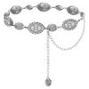 European & American Retro Ethnic Waist Chain Jewelry In Bohemian Style