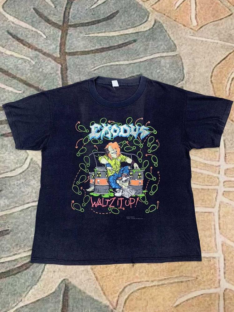 Vintage Exodus Band Tees For Men and Women Shirt All Sizes S5XL NZ1713 XXXL
