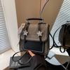 Backpack Women's Fashion Casual Handheld Student School Bag Small Square Bag Premium Light Travel Backpack