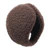 Winter Teens Fleece Ear Warmer Elastic Windproof Solid Color Earmuff Adult Unisex Winter Cycling Skiing Supplies