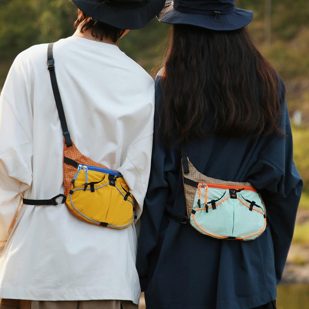 Lightweight Casual Crossbody Sling Bag for Men and Women, Perfect for Outdoor Hiking, Daily City Commuting, Short Trips and