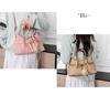 Stylish Large Capacity Versatile Tote Bag, Light Luxury Single Shoulder Casual Underarm Bag for Women