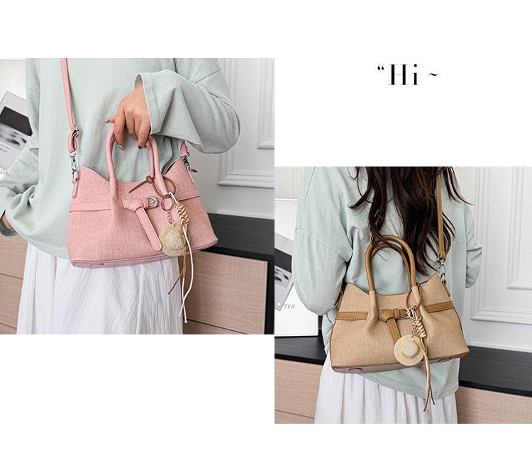 Stylish Large Capacity Versatile Tote Bag, Light Luxury Single Shoulder Casual Underarm Bag for Women