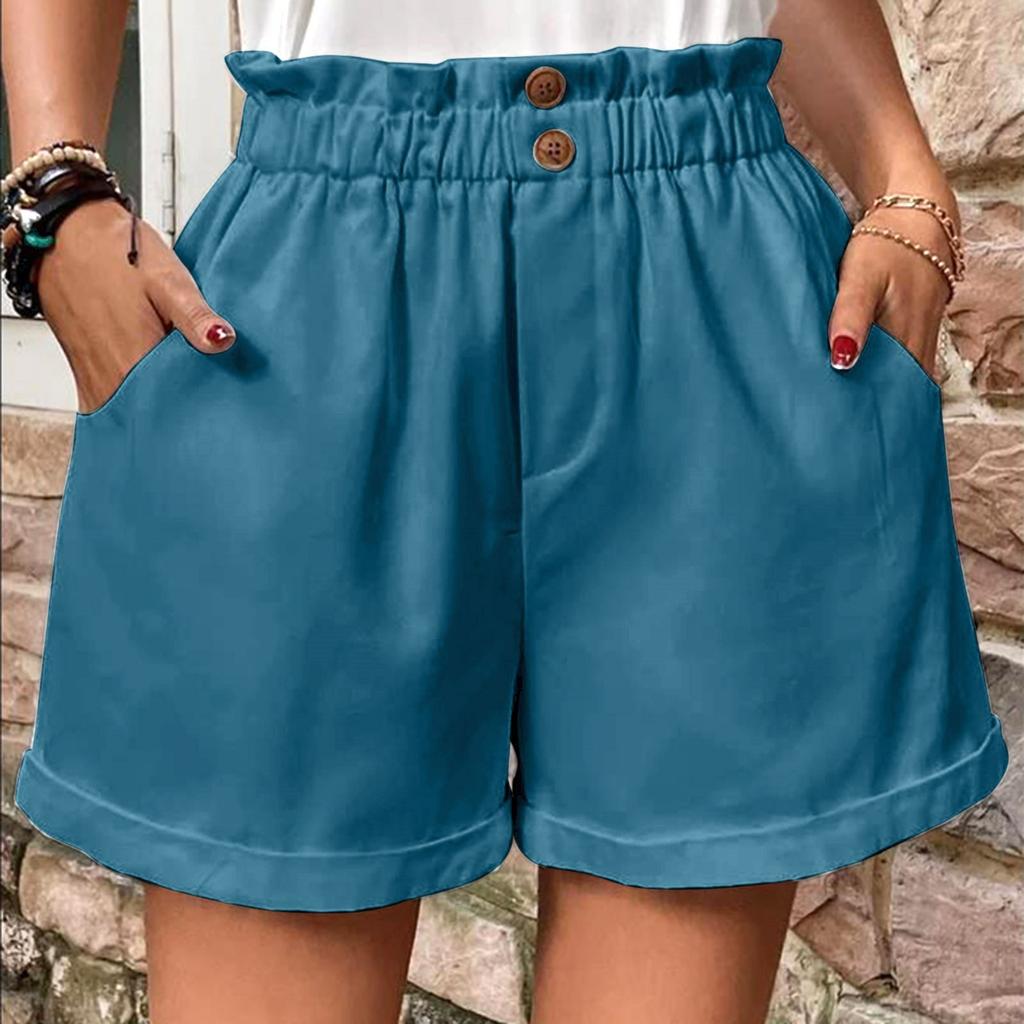 Best elastic best sale waist shorts