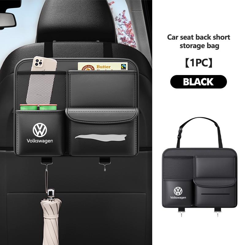 BIG1 Car Seat Back Storage Bag Backseat Organizer Foldable Hanging Bag For Volkswagen VW Scirocco Passat Polo B5 B6 B7 CC Tiguan
