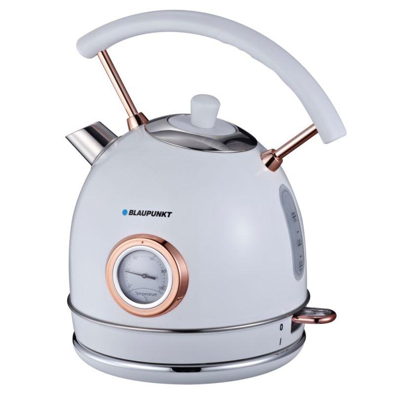 Blaupunkt Weiß Electric Kettle Eks802wh, 1,8L, 3000 W, White - Bild 4