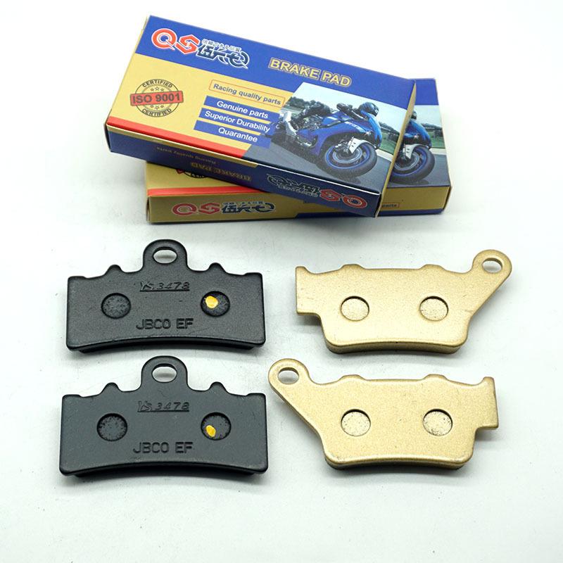 Motorcycle Front Rear Brake Pads for KTM Duke 125 2011-2024 RC125 2014-2024 GP 2024 200 2012- RC200 2014- 250